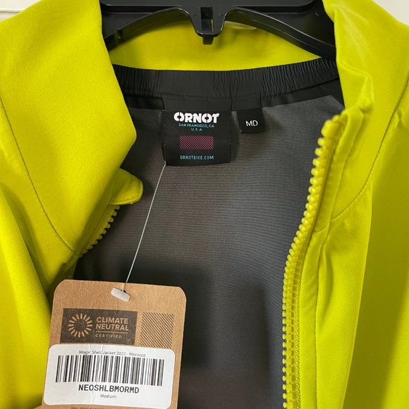 Ornot Magic Shell Jacket - Picture 2 of 2